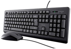 Клавиатура Trust Primo 23970 черный черный