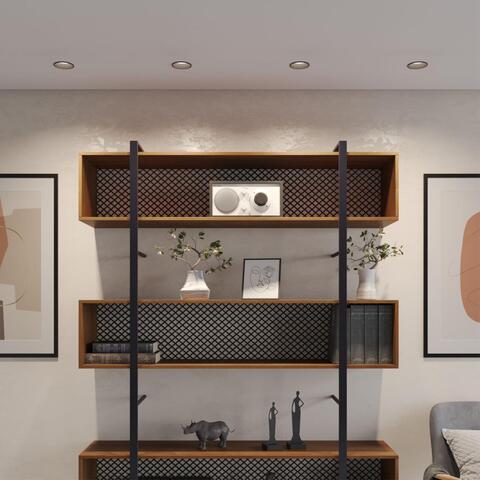 Встраиваемый светодиодный светильник Novotech SOLIS 359858 NT 12Вт 2700/3200/4000К 220-240В IP44 WIR