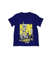 029_БК24 Футболка кор.рукав д/м, темно-синий