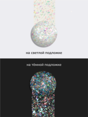 NR DIAMOND TOP №3 с шиммером (10 мл)