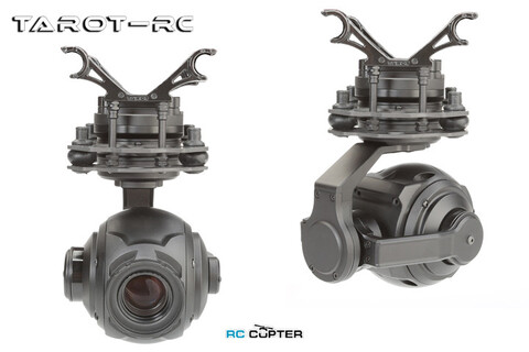 Камера Tarot 10X-Pro, 10X zoom, HDMI Output 1080P, с трёхосевым подвесом