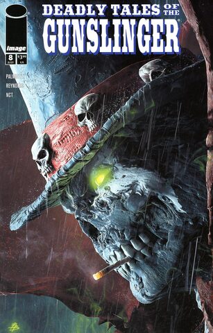 Deadly Tales Of The Gunslinger Spawn #8 (Cover A)