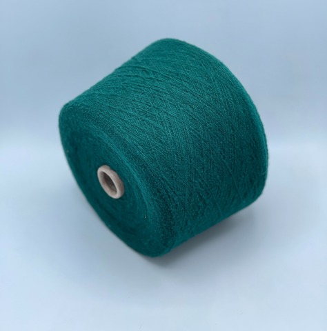 Zegna Baruffa, Mousse 1400м, 70%меринос 30%Полиамид , Изумруд(457/24/706) арт.37558
