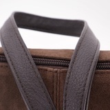 Сумка Саломея 350 эко-замша шоколад