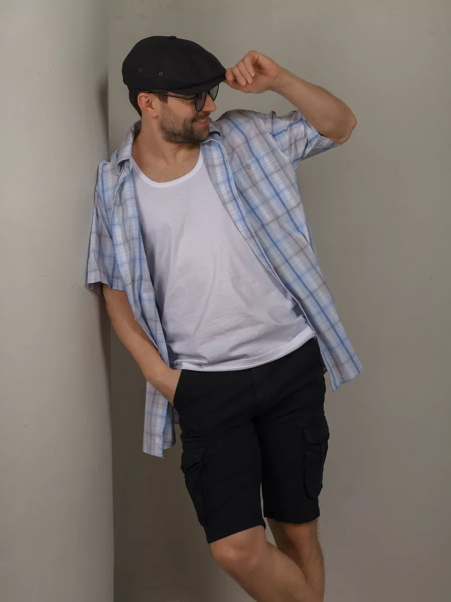 Кепка осенняя восьмиклинка