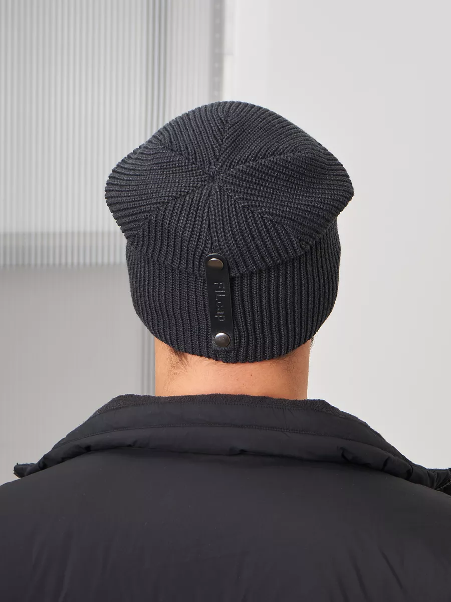 Шапка бини зимняя весенняя