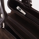 Сумка Саломея 198 эко-замша кофе