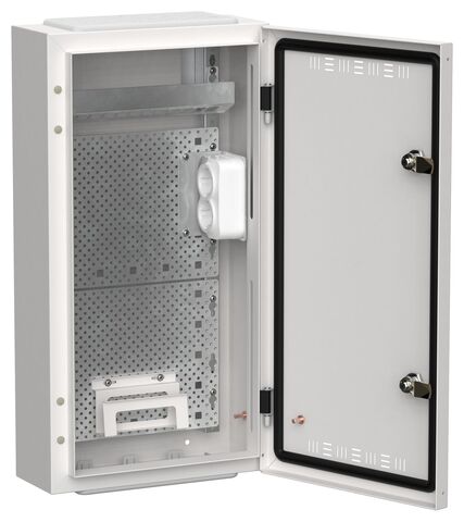 TITAN 5 Корпус мультимедиа ЩРн-36 (1х36) белый IEK