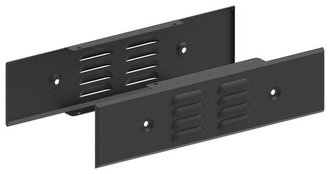 FORMAT Панель цоколя вент. 100х400 RAL7021 (2шт/компл) IEK