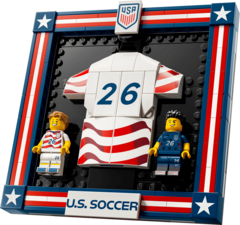 Конструктор LEGO Editions 43033 2026 U.S. Soccer National Team Jersey