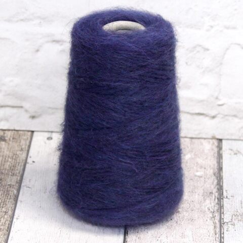 Кидмохер на полиамиде 1000 темно-синий