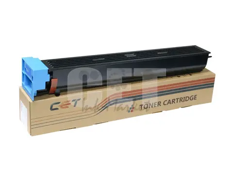 Тонер-картридж (NF7) TN-711C для KONICA MINOLTA Bizhub C654/754 (CET) Cyan, 535г, 31500 стр., CET7297