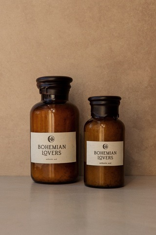 Расслабляющая соль для ванны Bohemian Lovers с ароматом Sattva