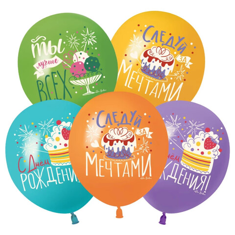 Шар с днем рождения, 