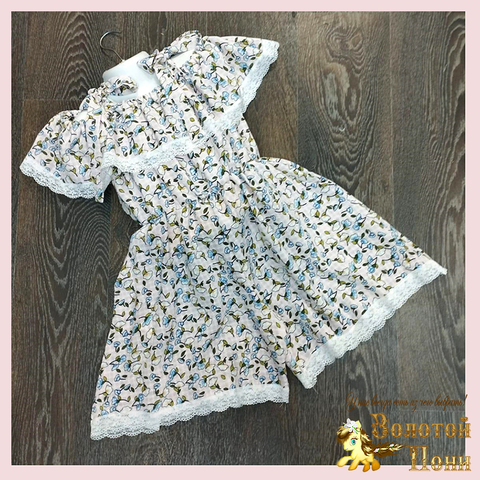 Комбинезон девочке (6-11) 260429-ZG1541