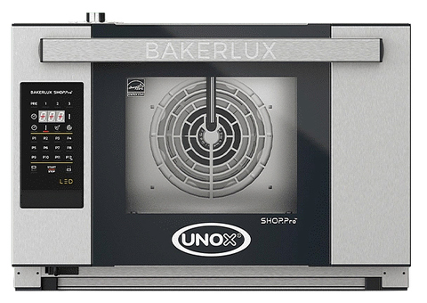 Печь конвекционная UNOX XEFR-03HS-ELDP Stefania без сливного отверстия