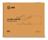 Доска пробковая Cactus CS-CBD-120X150 пробковая коричневый 120x150см алюминиевая рама пробка/алюминий