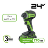 Винтоверт ударный акк. Greenworks ID3170, 24V, б/щет, 0-3200об/мин, 4000 уд/мин, HEX 1/4, 170Нм, без АКБ и ЗУ (3804907) — фото 1