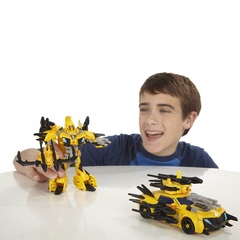 Бамблби. Охотники на Чудовищ