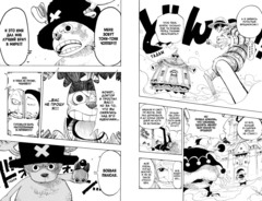 One Piece. Большой куш. Книга 6. Сакура Хирурка