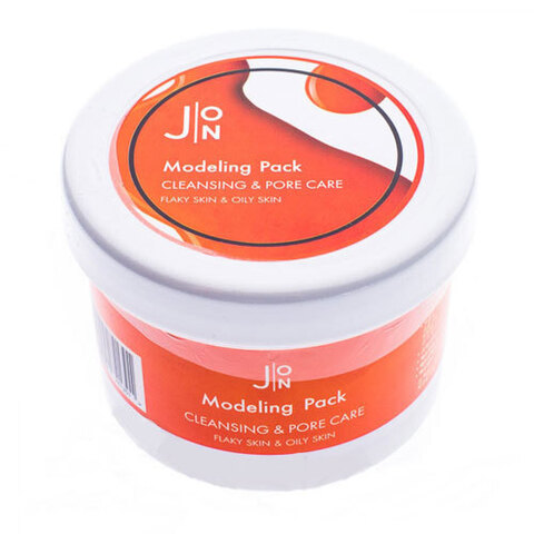 J:ON Cleansing & Pore Care Modeling Pack - Альгинатная маска Очищение и Сужение пор