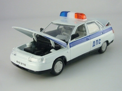 VAZ-2110 Lada DPS 75 years GAI Road Police 1:43 Agat Mossar Tantal