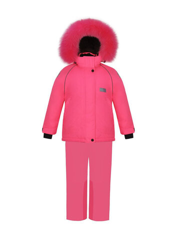 Зимний костюм Stylish Amadeo, цвет розовый неон