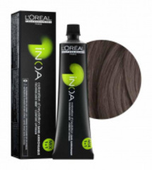 INOA L'oreal Professional 5.8 Светлый шатен мокка 60 гр