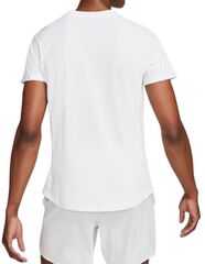 Футболка теннисная Nike Court Dri-Fit Advantage Rafa Top - white/white/black