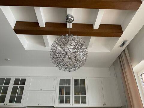 Люстра Raimond Sphere Chrome D43