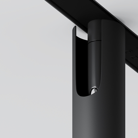 Магнитный трековый светильник Maytoni Focus T TR141-2-6W3K-M-B