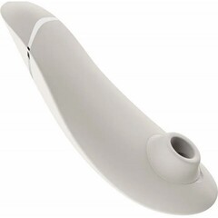 Бесконтактный клиторальный стимулятор Womanizer Premium 2 серый