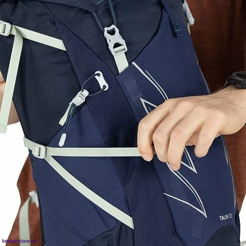 Картинка рюкзак туристический Osprey Talon 33 Stealth Black - 12