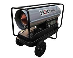 Жидкотопливный нагреватель с прямым нагревом FREM F-30000