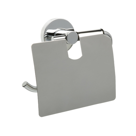 Бумагодержатель с крышкой хром Fixsen Comfort Chrome (FX-85010)