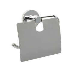 Бумагодержатель с крышкой хром Fixsen Comfort Chrome (FX-85010) фото