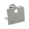 Бумагодержатель с крышкой хром Fixsen Comfort Chrome (FX-85010)