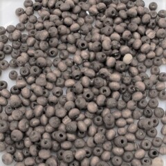 Бусины пришивные дерево, р. 2х3 мм