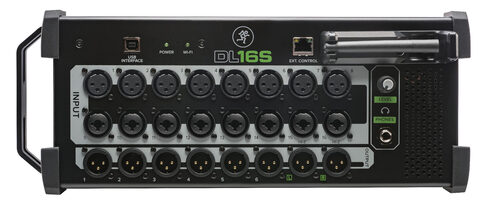 MACKIE DL16S 16-канальный цифровой аудио микшер