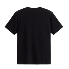 Футболка Alpha Industries Essential Relaxed Tee Black (Черный)