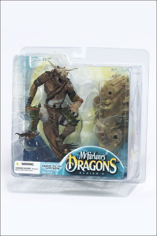 Драконы фигурка Серия 03 Дракон Комодо — Dragons Series 03 Dragon Komodo