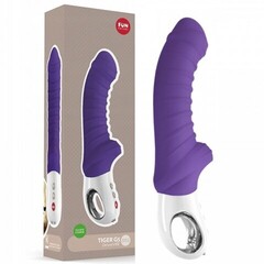 Вибратор точки G TIGER от Fun Factory (фиолетовый)