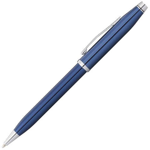 Ручка шариковая Cross Century II, Blue CT (AT0082WG-87)