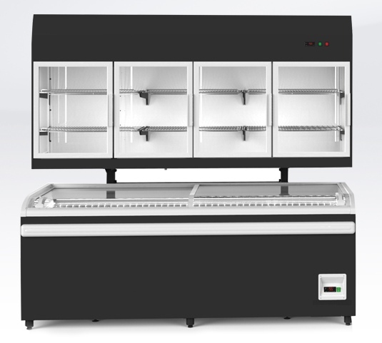 Низкотемпературный шкаф-надстройка Italfrost CORSA LT 2500