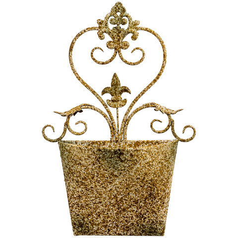 Металлическое кашпо Верментино версия L Объект мечты