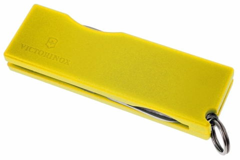 Нож-брелок Victorinox TOMO, 58 mm, Yellow (0.6201.A8)
