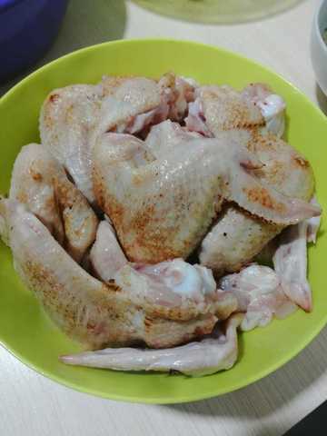 Крылья домашних кур (свежемороженые)