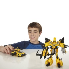 Бамблби. Охотники на Чудовищ