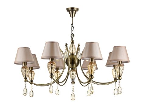Люстра Maytoni Murano RC855-PL-08-R