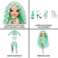 Рейнбоу Хай 3 Дафни Минтон - КОРОБКА ПОВРЕЖДЕНА